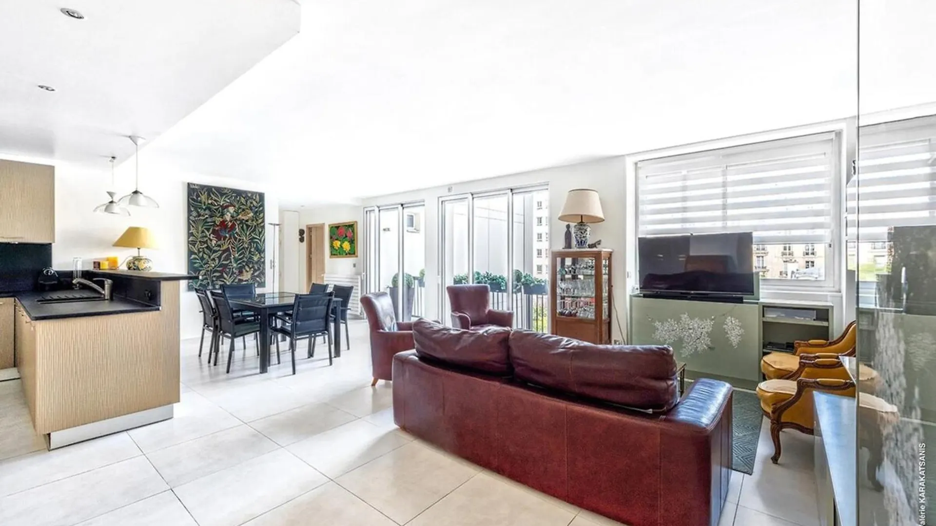 Maillot Ternes - Saint Ferdinand 3Bdr Apartment Paris France