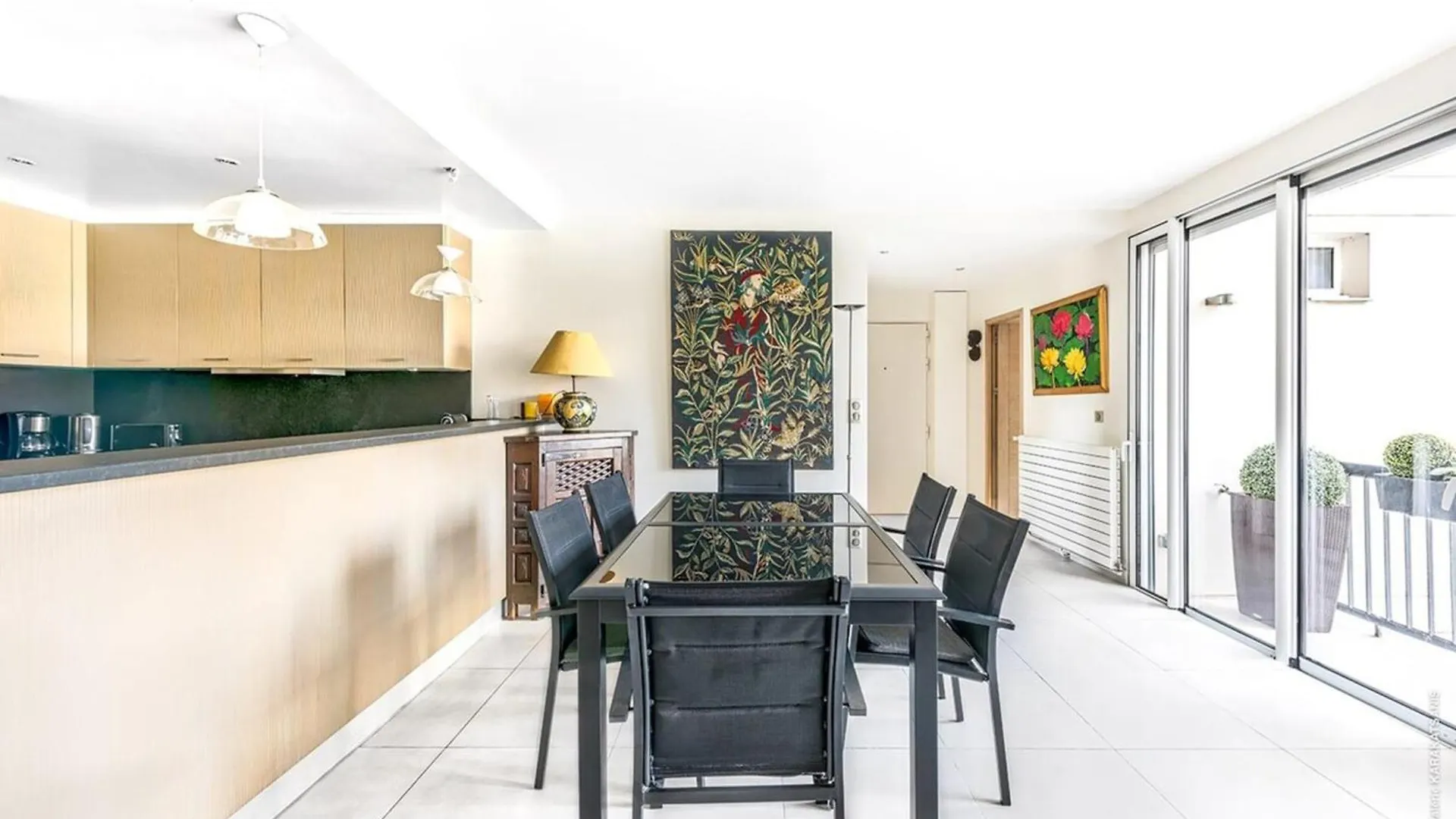 Maillot Ternes - Saint Ferdinand 3Bdr Apartment Paris