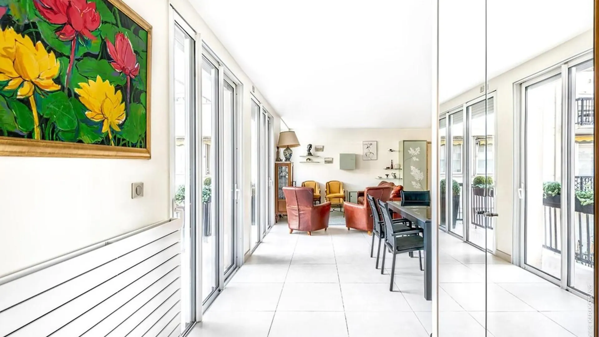 Maillot Ternes - Saint Ferdinand 3Bdr Apartment Paris